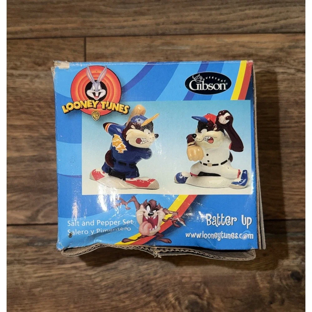 VTG NIB Gibson Looney Tunes Tasmanian Devil 